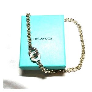 Tiffany & Co. Jewelry - Auth Tiffany 1837 circle clasp silver necklace Tiffany & Co. Jewelry - Auth Tiffany 1837 circle clasp silver necklace